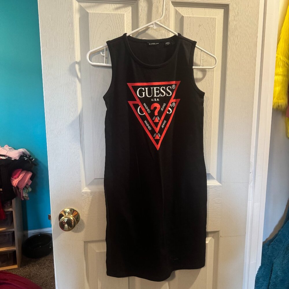 Guess tee dress - girl's 12